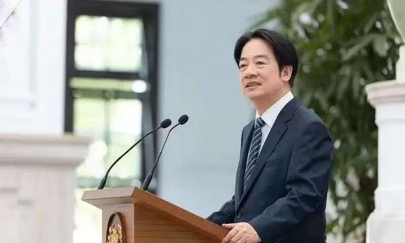 赖清德又露面了！赖清德居然在第一时间祝贺高市早苗当选日本自民党总裁，并且表示高市