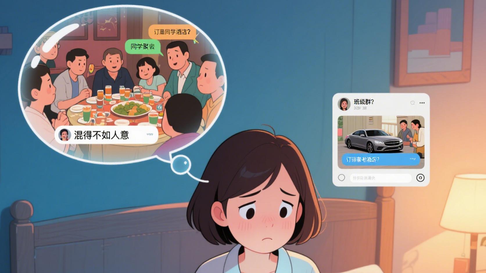 同学聚会背后的人际关系百态：推杯换盏间，藏着多少真心与假面