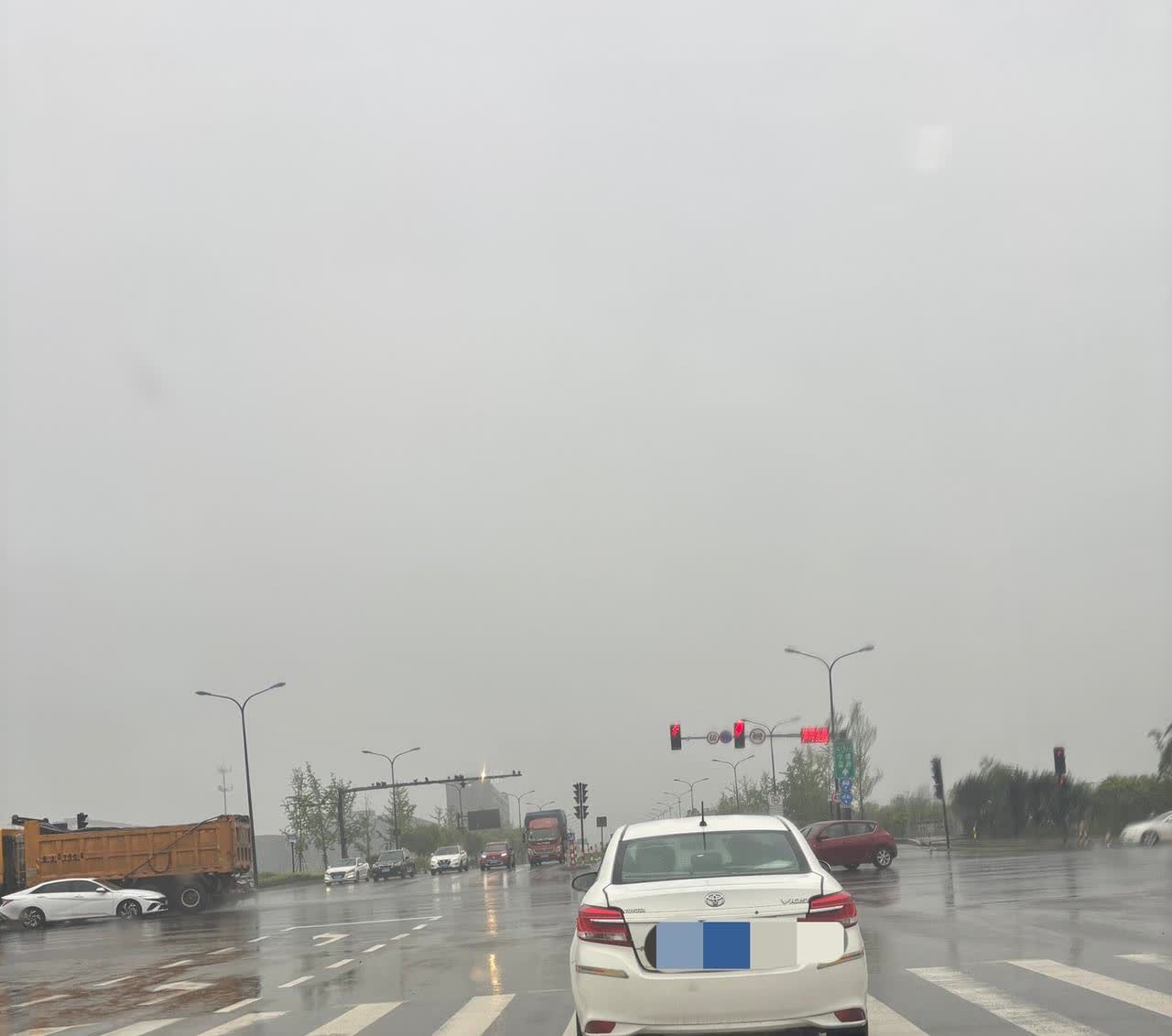我敢肯定这个车主是新司机

绿灯还有10秒，

他开始加速，

那个