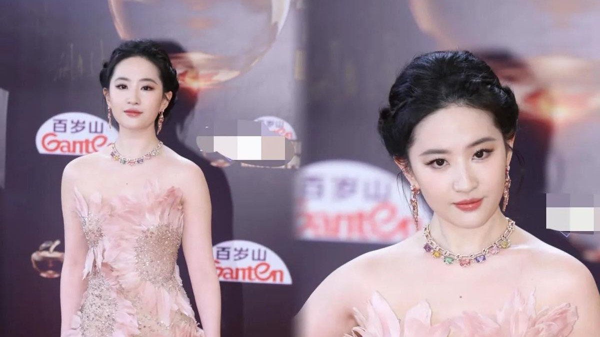 ​刘亦菲的自信，内娱女星的颜值焦虑，谁是赢家