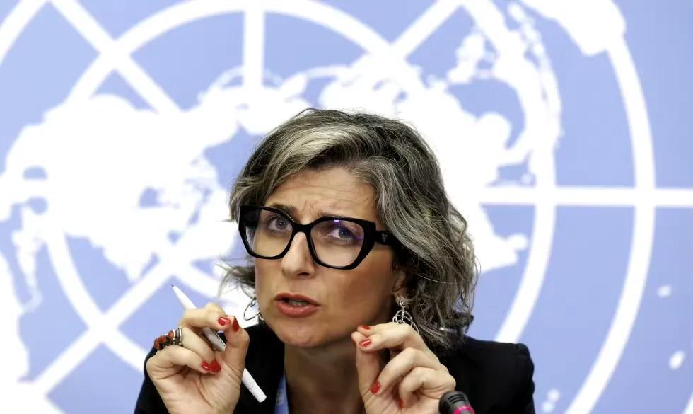 联合国调查员遭美国制裁!
找谁说理!
原因——联合国巴勒斯坦领土人权问题特别报告