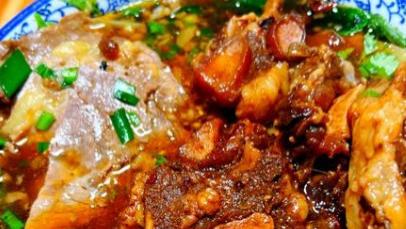 面的馅料也预制