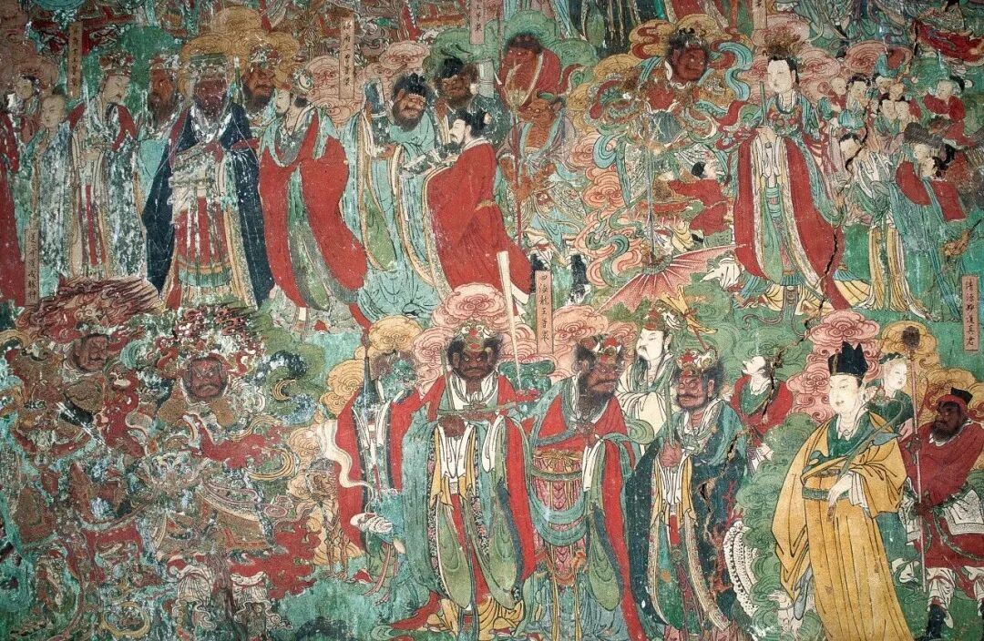 神仙，也有朋友圈