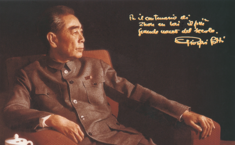 1973年，一名意大利记者对工作人员撒了谎，在我国拍下了一张不被允许的照片。后来