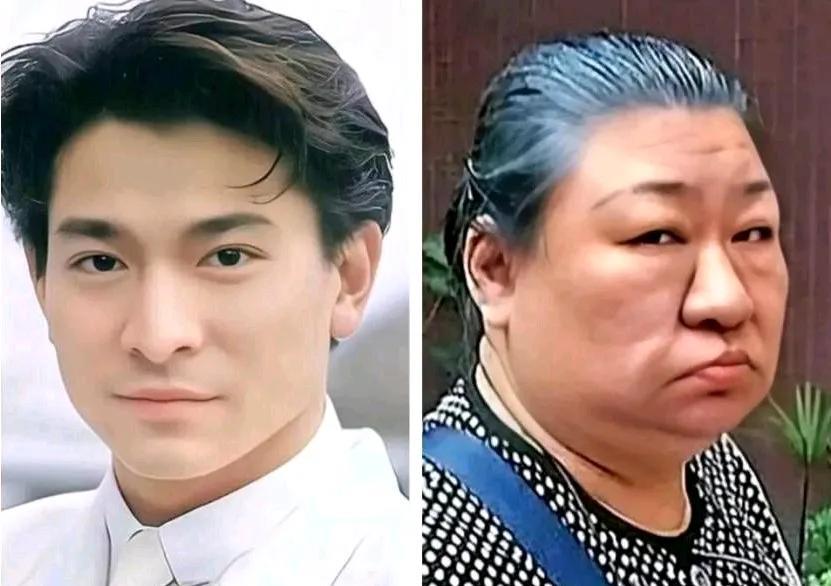 刘德华和她竟然是亲姐弟关系，你看像吗？不像，完全不像，两人根本找不出有任何相似的