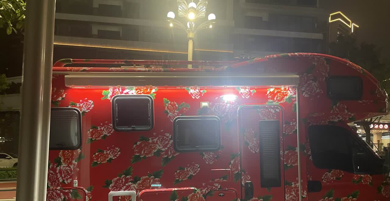 我向来不太相信网友说的卧龙十步之内必有凤雏。今天我信了！正感慨房车居然有东北大花