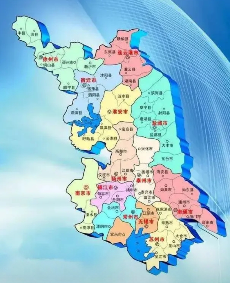 最新统计表明，江苏省人口大约在8500万人左右，人均GDP也与一般发达国家相差无