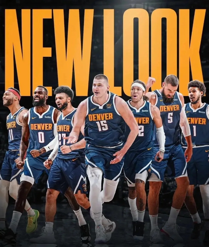 掘金队26年夏天的5个方案，各位喜欢哪一个？
首先掘金下赛季有9个合同：约基奇5