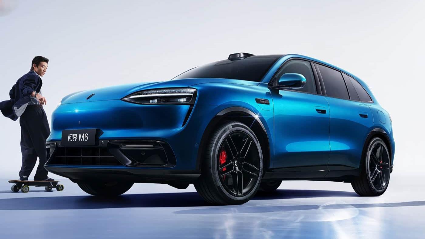 全新问界M6官图发布！外观造型年轻运动，预计二季度上市