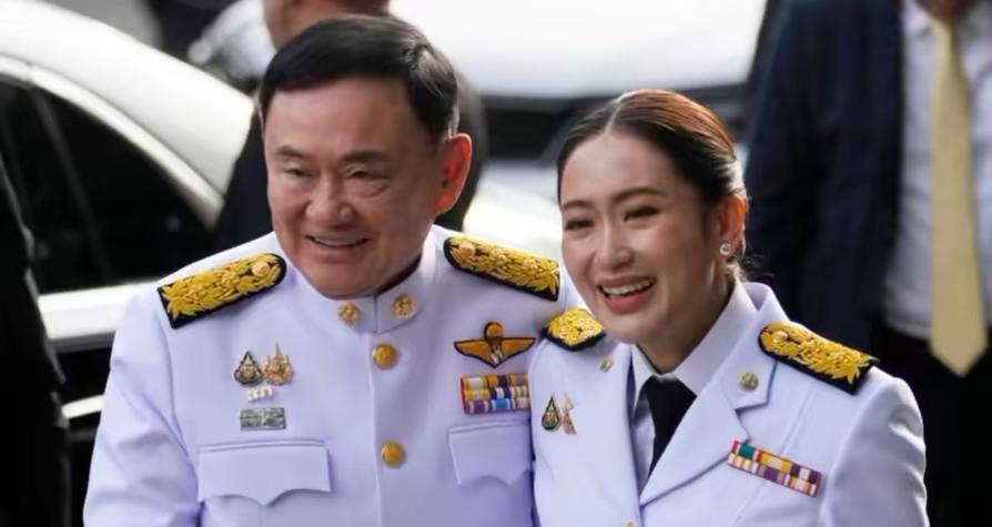 他信王朝的为泰党最终还是敌不过泰国的王室和军事力量的强势压制，最终还是宣告了失败