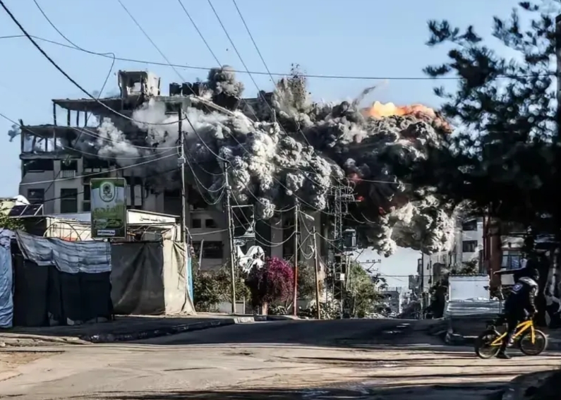 我始终不明白一些媒体为什么经常性或隐蔽性地表达对黎巴嫩真主党、巴勒斯坦哈马斯、也