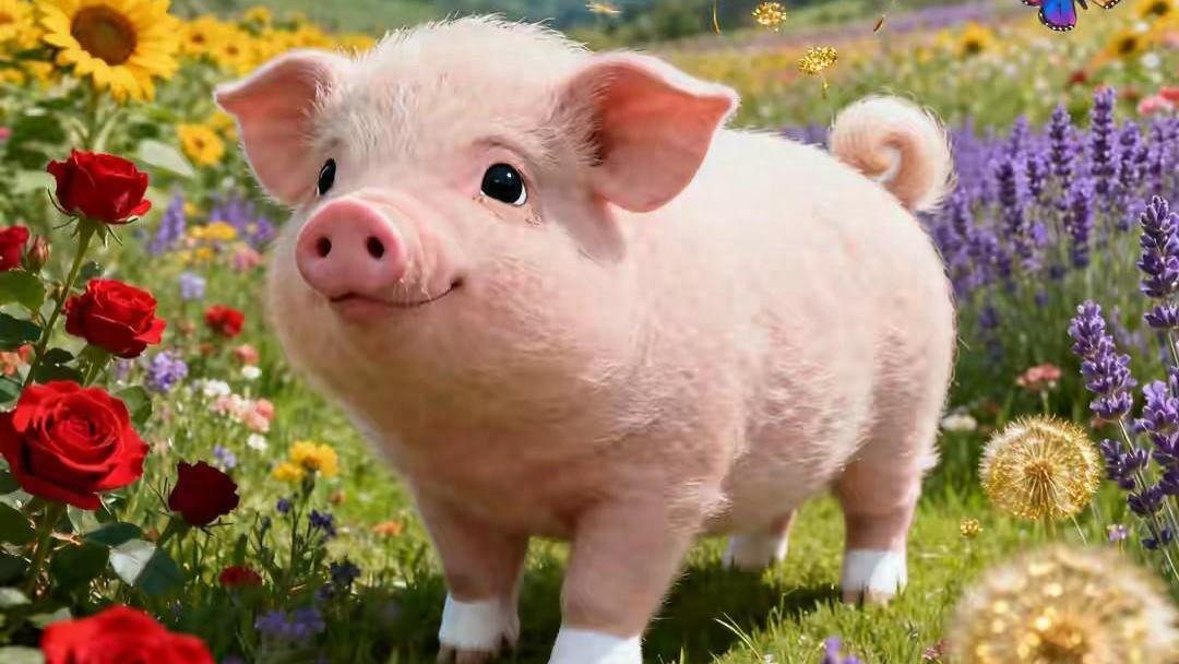 别人在拼命较劲，猪却靠“顺气”逆风翻盘？