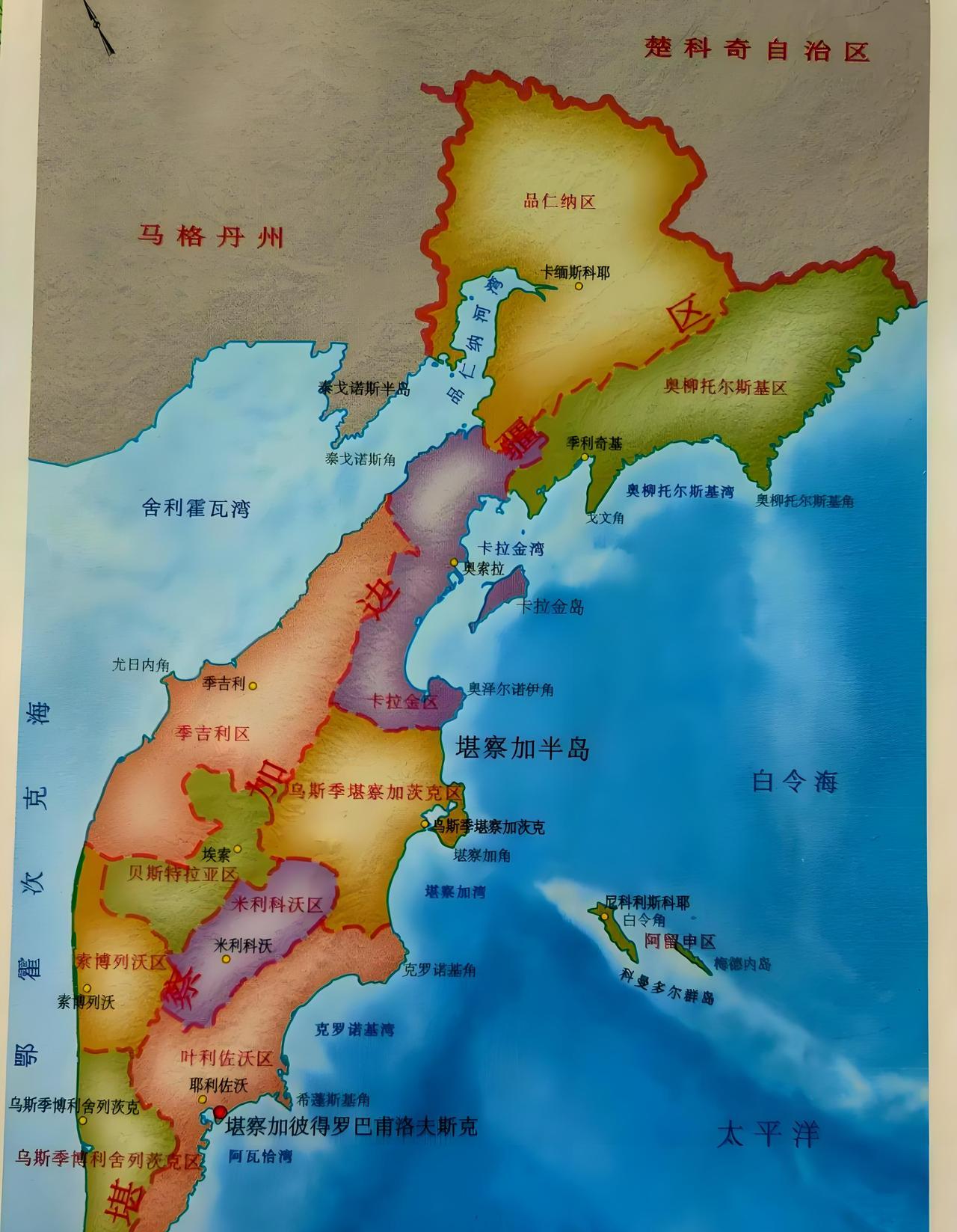 地球要是愤怒了，威力有多大？俄罗斯远东地区的堪察加半岛附近海域发生8.7级强震，