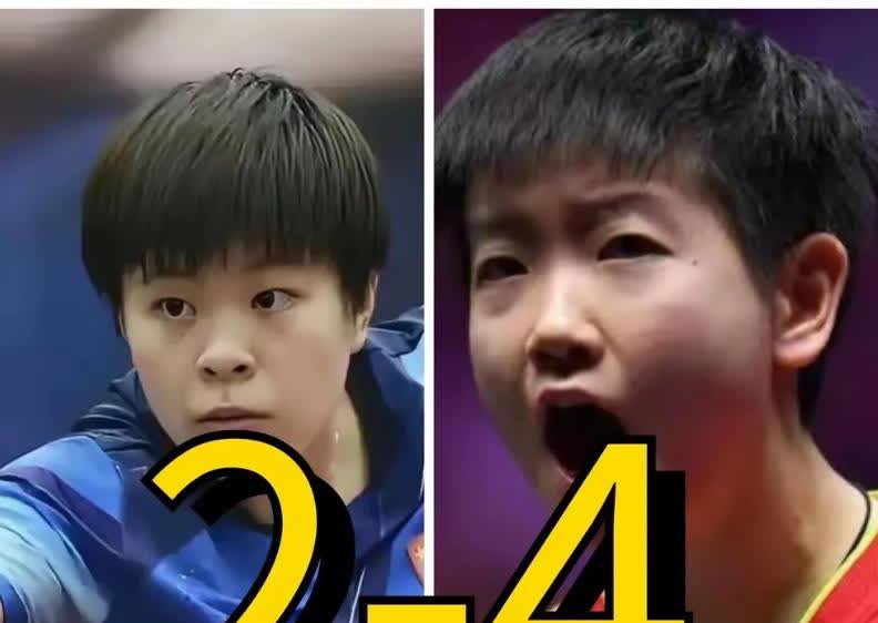 孙颖莎4:2淘汰王艺迪晋级重庆决赛的赛后，场馆保洁阿姨捡到三副被喊破音的喉咙。这