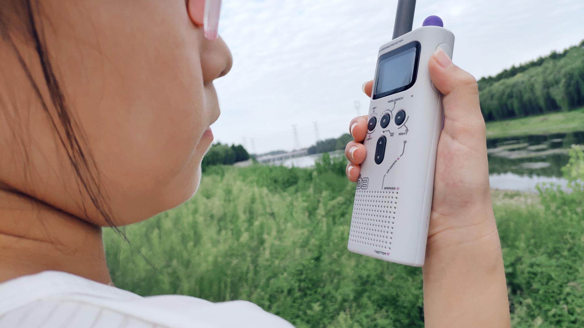 确实有点儿东西-极蜂对讲机3Pro