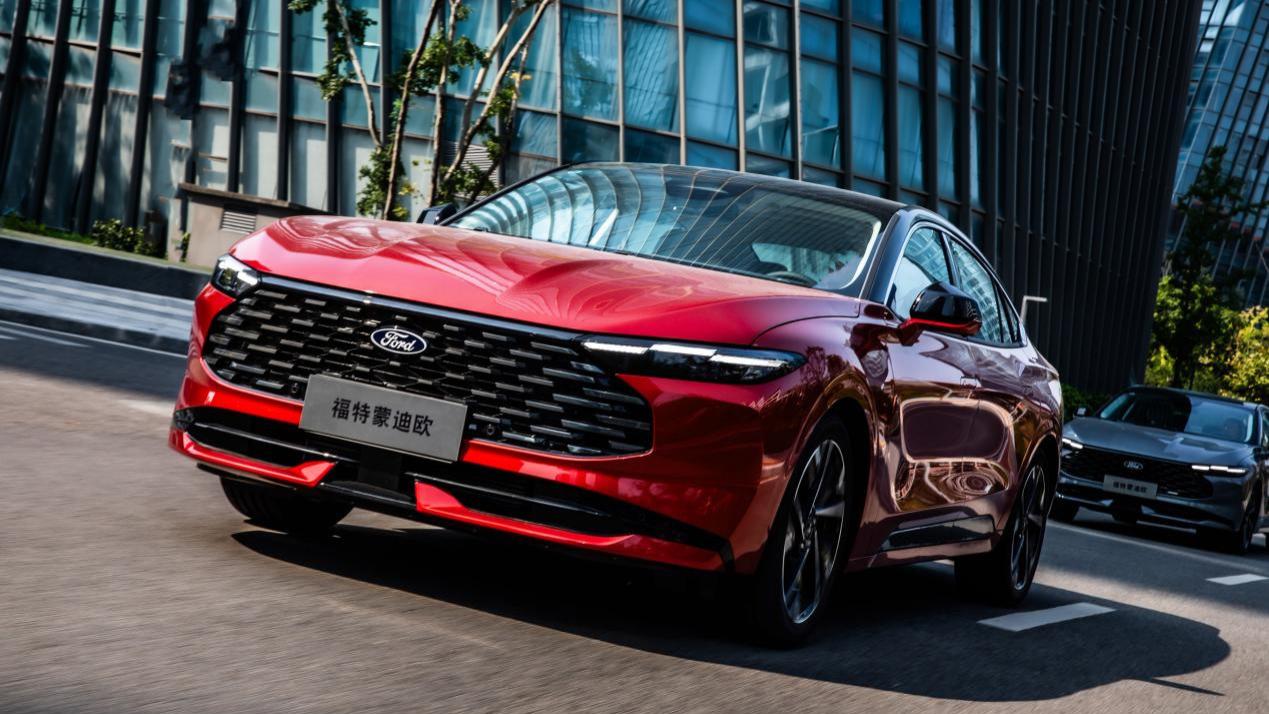 福特新蒙迪欧来了！地表最强2.0T&最帅B级车，赋能精彩生活