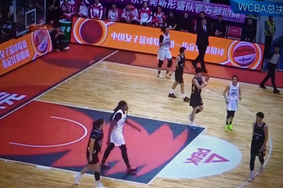 看完上半场，我做个比较肯定的预测 ，今年的WCBA，一定会打到第五场，成都，将是