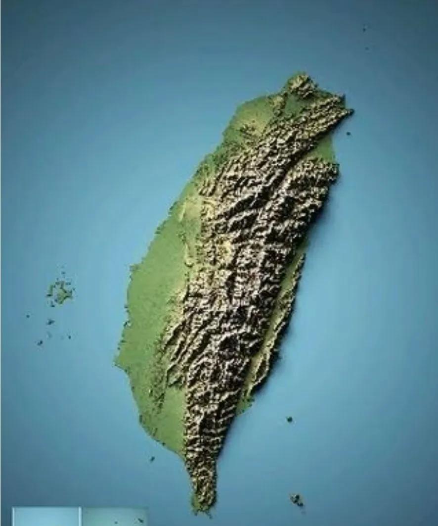 这就是台湾，台湾是中国的一部分！