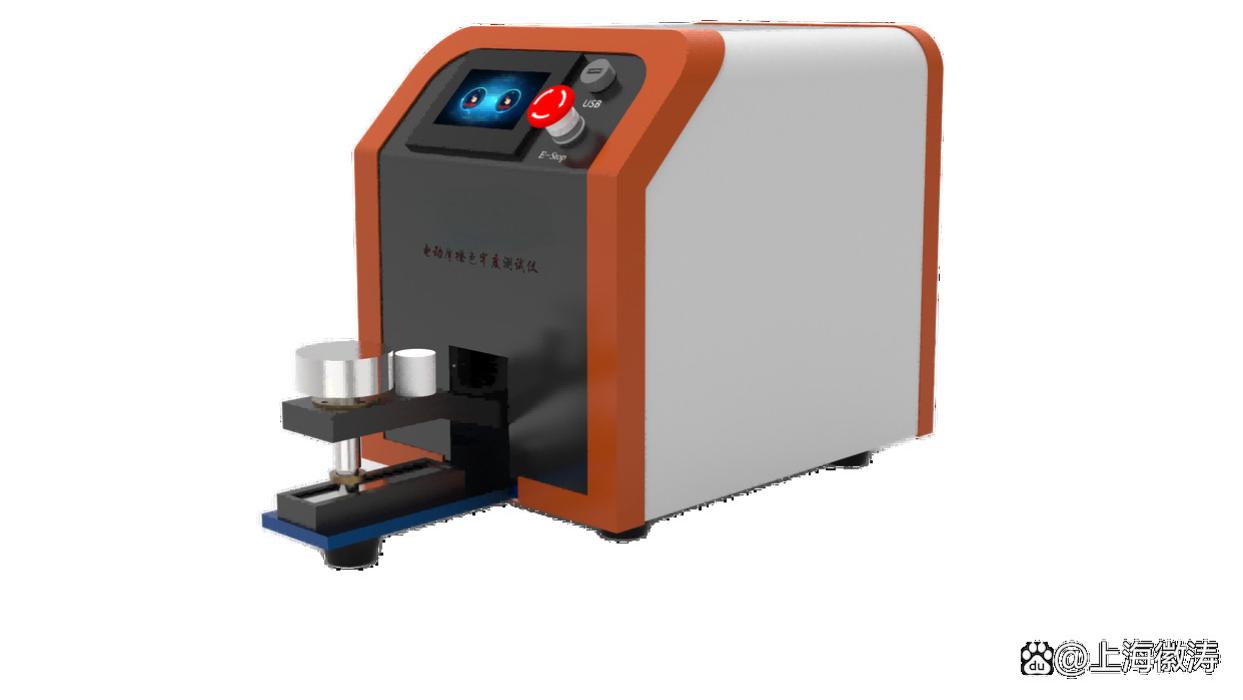 HT-238C 高配版电动干湿摩擦色牢度测试仪-单工位 JISL0849 介绍说明