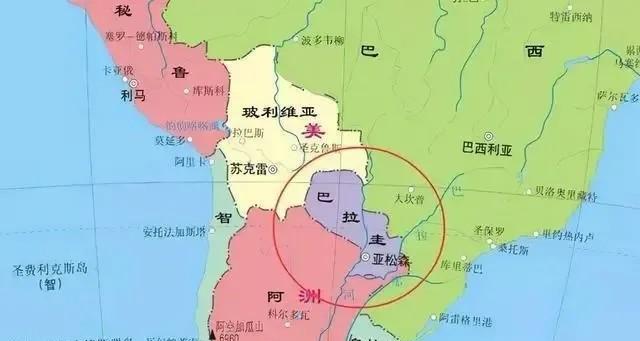 台“邦交国”之中唯一的“大国”：巴拉圭为何迟迟不与华建交？
1870年，工业革命
