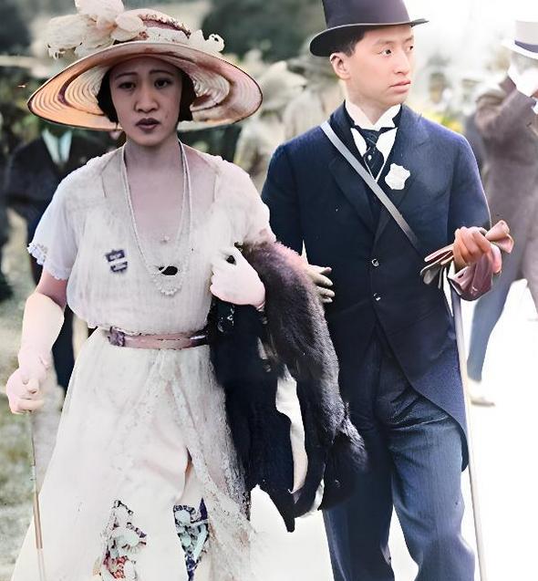 顾维钧四个夫人的照片曝光，其中黄蕙兰和严幼韵谁更漂亮？
顾维钧的人生不简单，他一