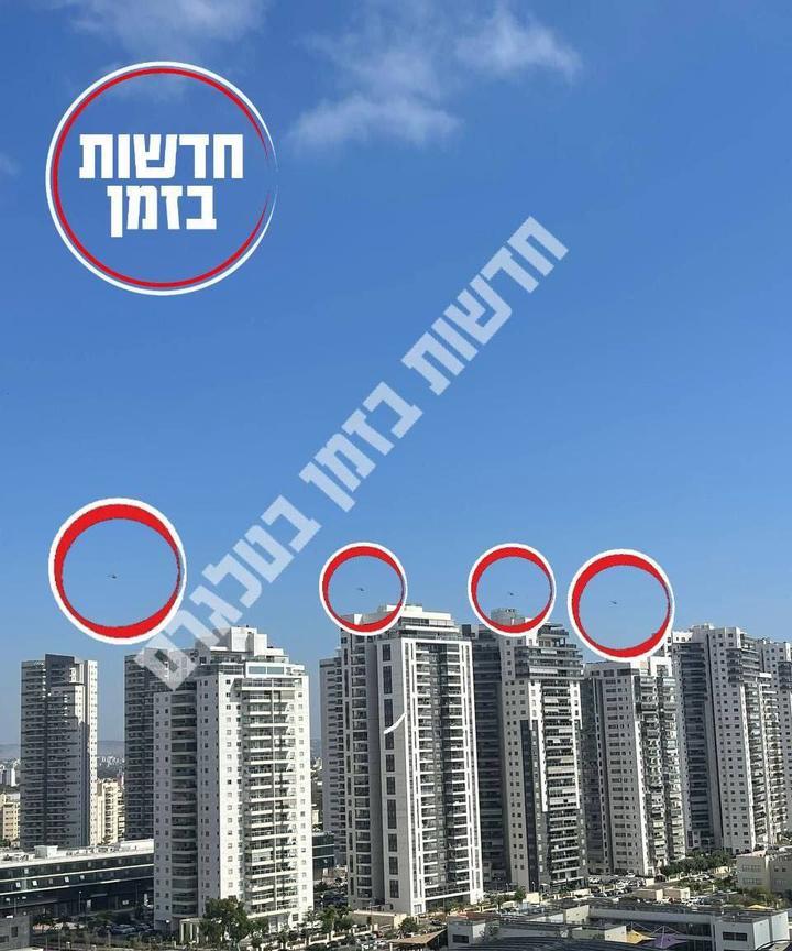 以色列疏散直升机将死鱼送往海法的拉姆巴姆医院#地球online