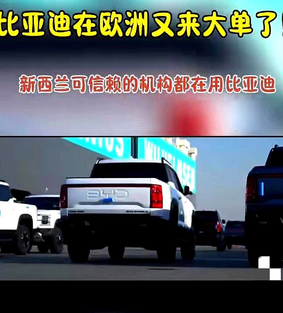 百亿订单砸懵欧盟车企

2025年夏天，一份百亿级电动车合同出现在欧洲采购清