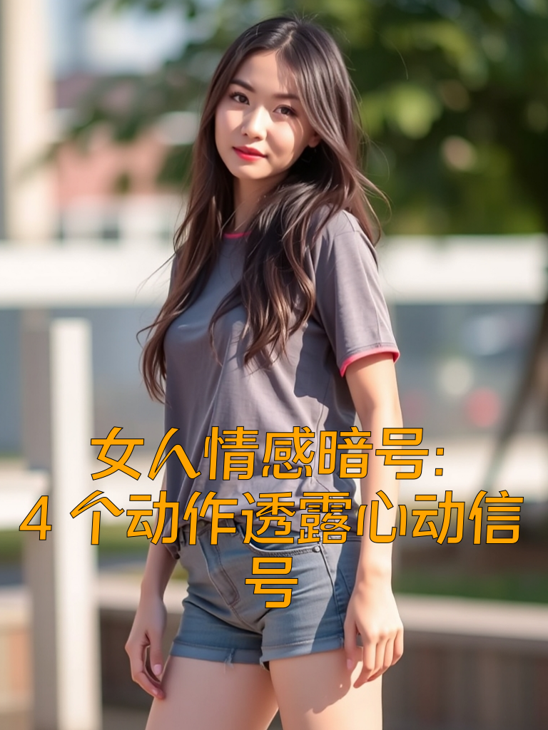 女人情感暗号：4个动作透露心动信号