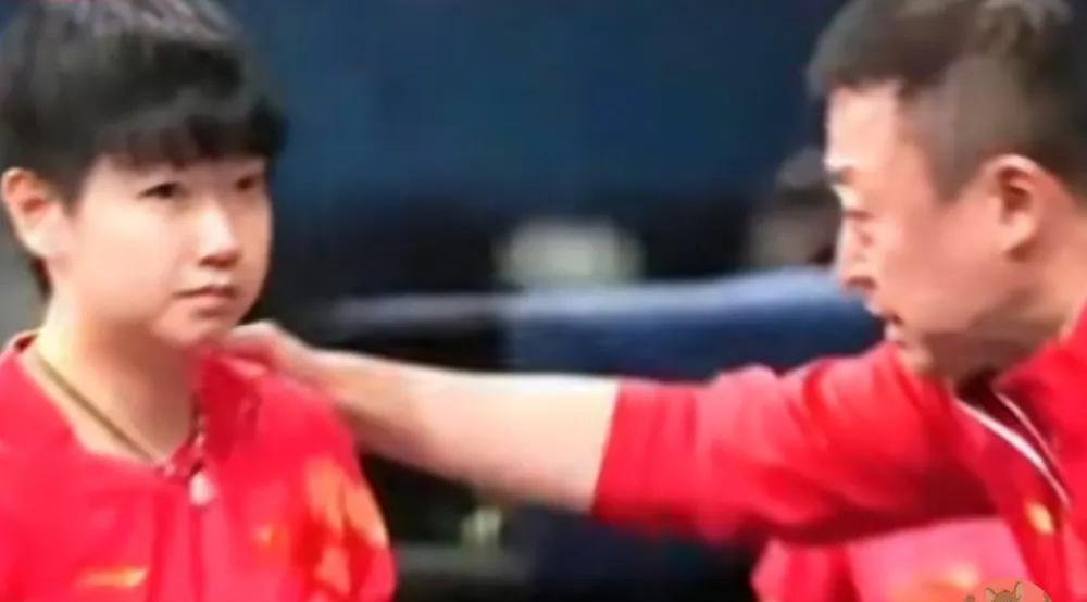 马琳和邱贻可
谁最适合当孙颖莎的教练
有人选马琳，有人选coco，
都有一定的道