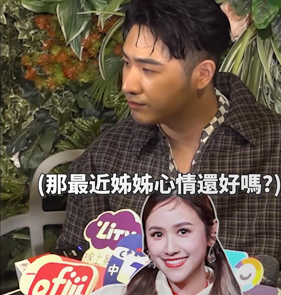 儿子代替老子出来接受采访了！
最近吴宗宪风评大跌，鲜少露面了！湾湾记者就逮着他儿
