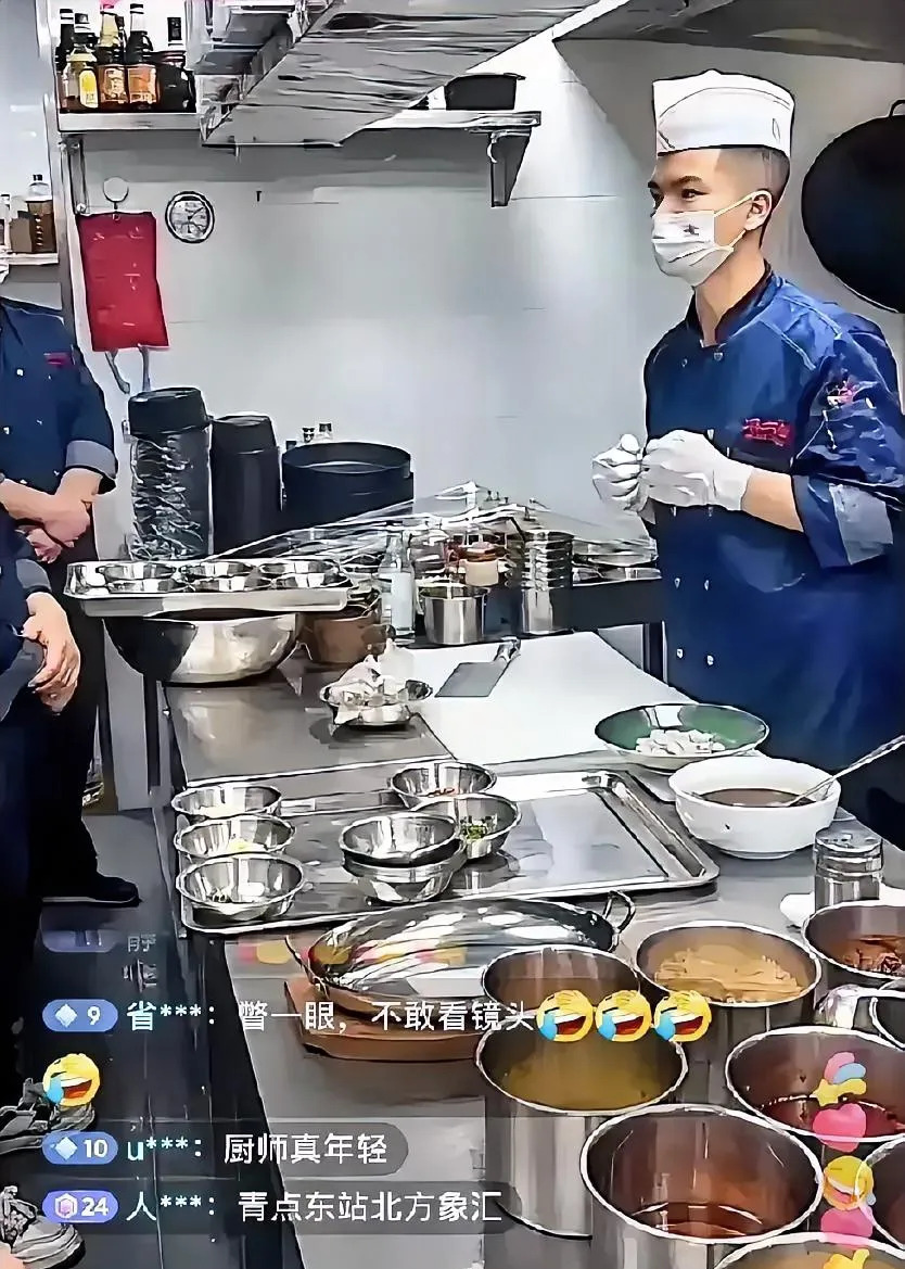 麻六记直播生产全过程











天啊！不敢相信！汪小菲竟然靠食品安全