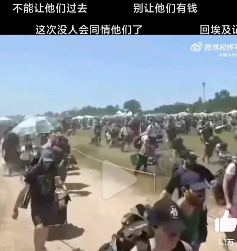 受战争的影响，大量以色列人逃离家园经埃及前往欧洲，这是历史重演了？
不得不说，这