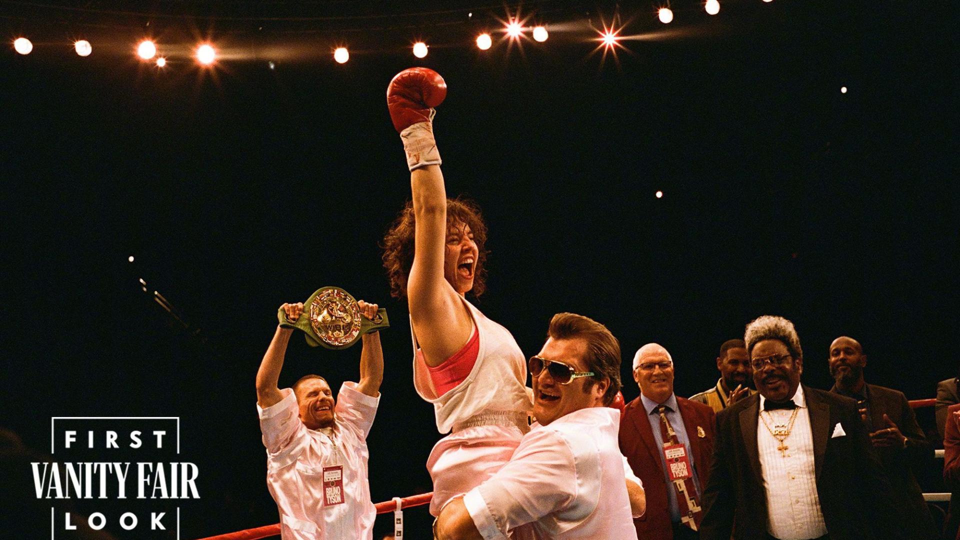 进击的女拳手！西德妮·斯威尼主演传记片《克里斯蒂》发布新剧照