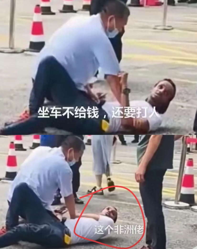 太嚣张了！非洲留学生打车到地方后，下车就走，认为自己是大学生，有特殊优待，但是司