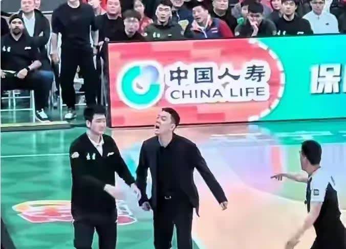 杨鸣大闹技术台到底是为什么？
辽鲁大战杨鸣与技术台比赛监督马立军发生口角被炒作