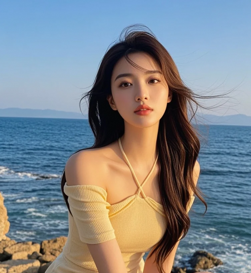 你看这浪花，一朵接一朵，就像我对你说过的每一句喜欢