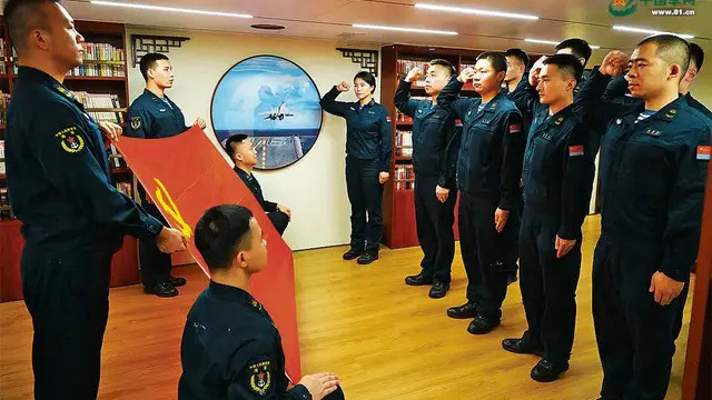 军报记者寻根行丨记者寻访座座军营，感悟党员干部践行入党誓词的恒久信念