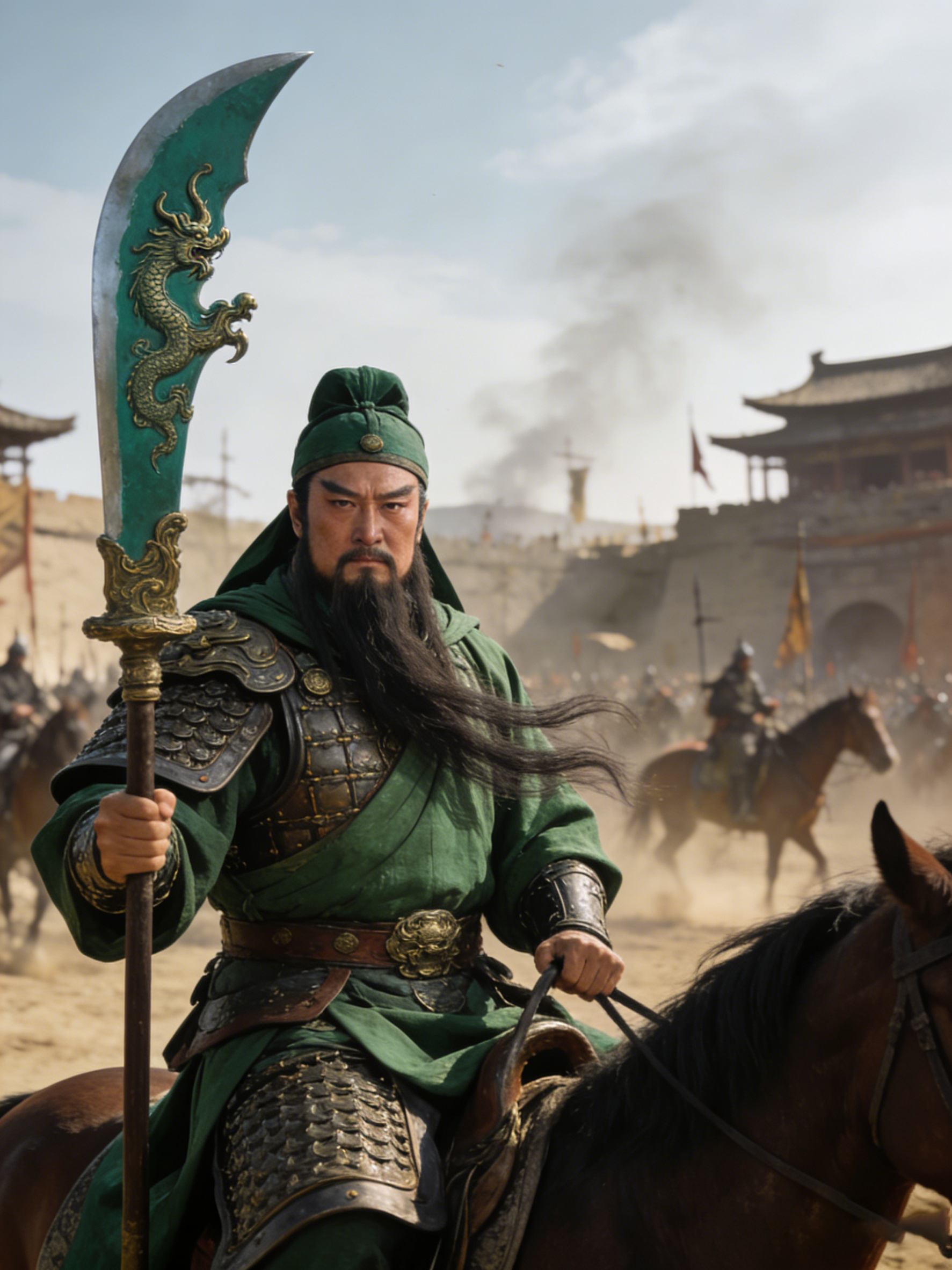 为什么人们会敬佩关羽的忠义？