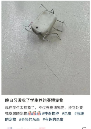 现在学生太抽象了