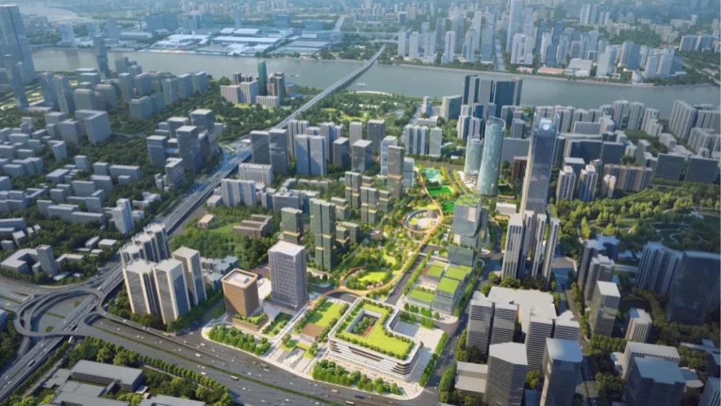 马场最新规划曝光：高端消费中心+顶级公园