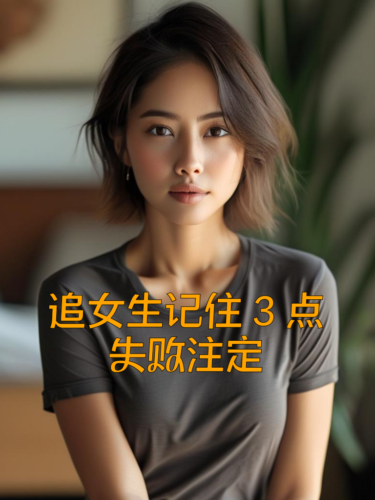 追女生记住3点，失败注定