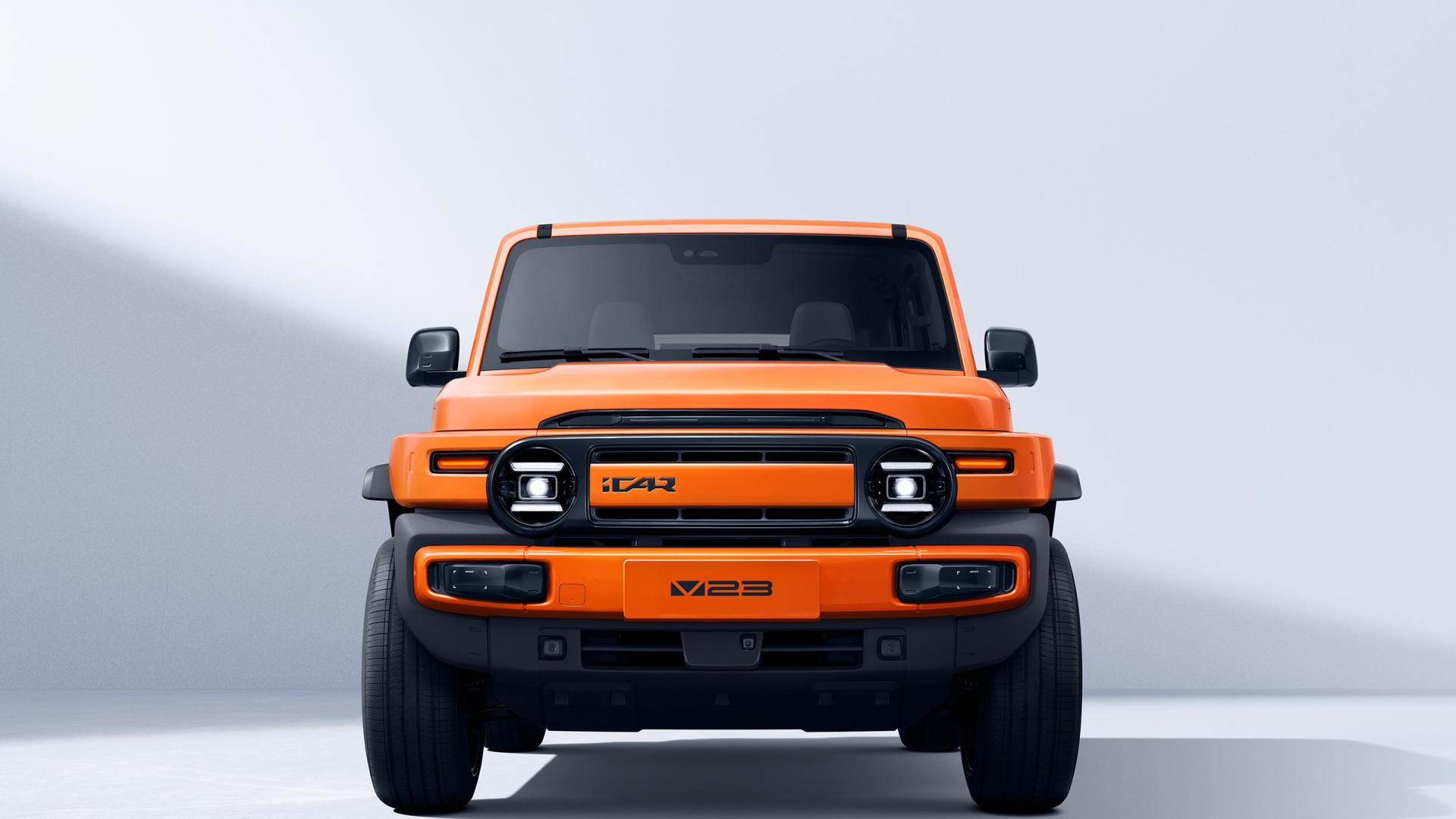 iCAR V23硬派电驱新标杆 501km续航定义年轻出行