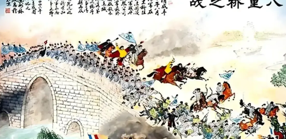 八里桥之战，清军之所以输的那么惨，不是因为清军骑兵被对面马克沁扫射了，因为那时候