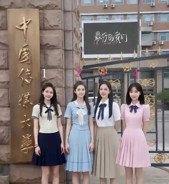 假如你是导演，这里面挑一个做女一号，你会选哪个？ ​​​