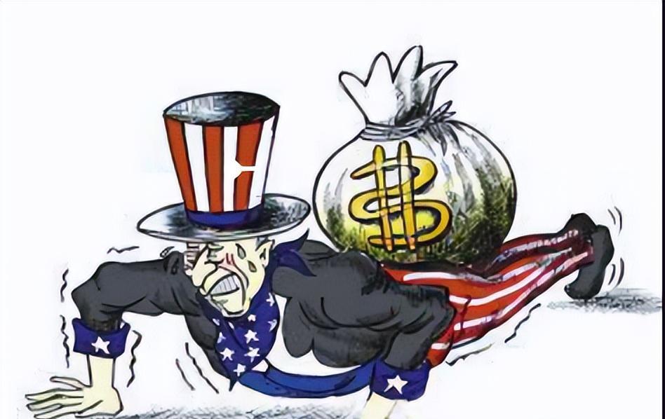美国为什么快要顶不住了？因为美国再也出不了一个罗斯福了。美国现在最大的问题是缺钱
