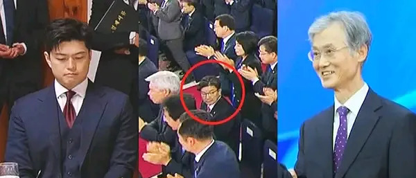 政治大戏上演，有人笑有人哭











李在明总统就职典礼上，气氛简直