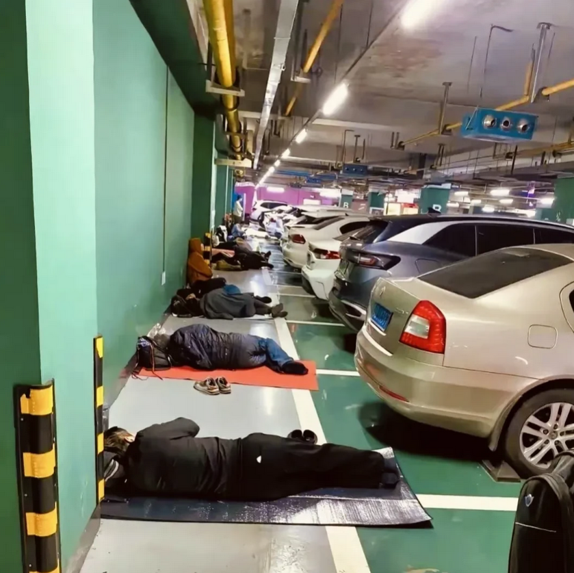 网约车司机为什么不愿意回家睡觉？