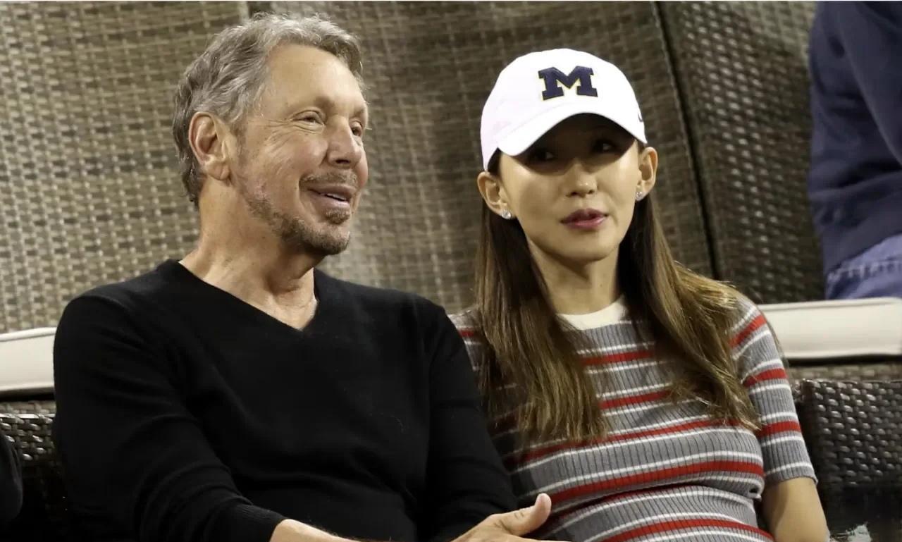 突然发现
全球首富埃里森的妻子
来自东北的朱可文，和邓文迪一样，是一个狠人。
她