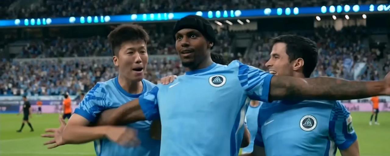 青岛海牛又被对手新外援斩杀！杜佳利奇不愧是定海神针！海牛全队都无法逾越杜佳利奇的