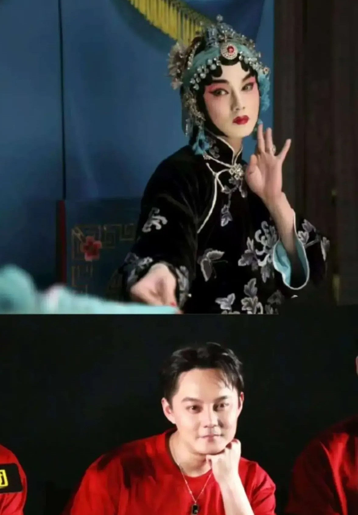 一个戏子，活得比刀尖还利，比纸还薄？
尹正演的金啸天，台上是楚霸王，一声“力拔山